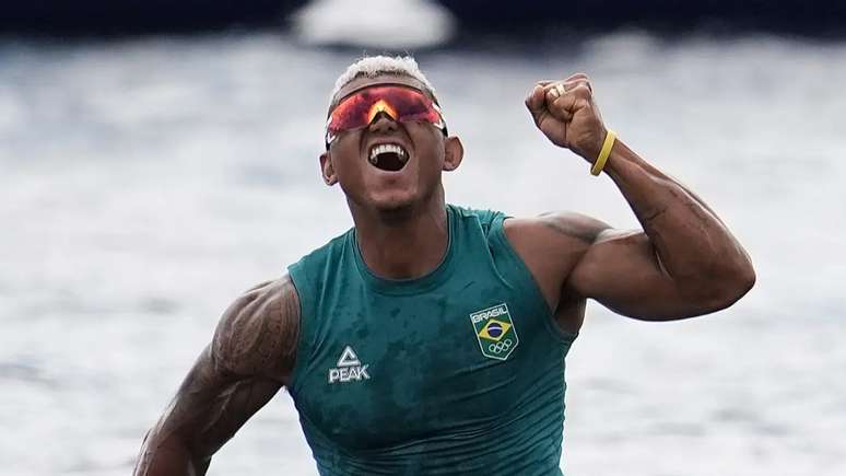 Isaquias Queiroz conquistou medalha de prata 