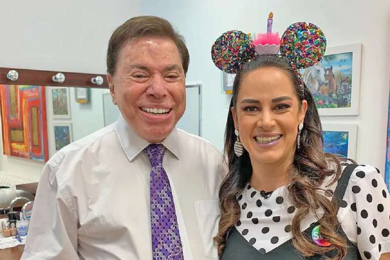 Filha de Silvio Santos, Silvia Abravanel participou de programa da Record 