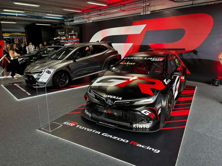 Toyota Gazoo Racing no Festival Interlagos 2024