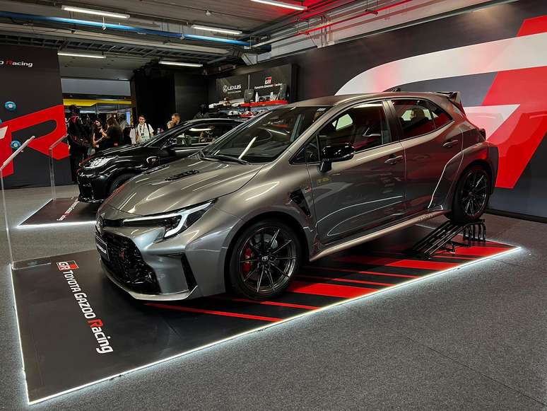 Toyota Gazoo Racing no Festival Interlagos 2024