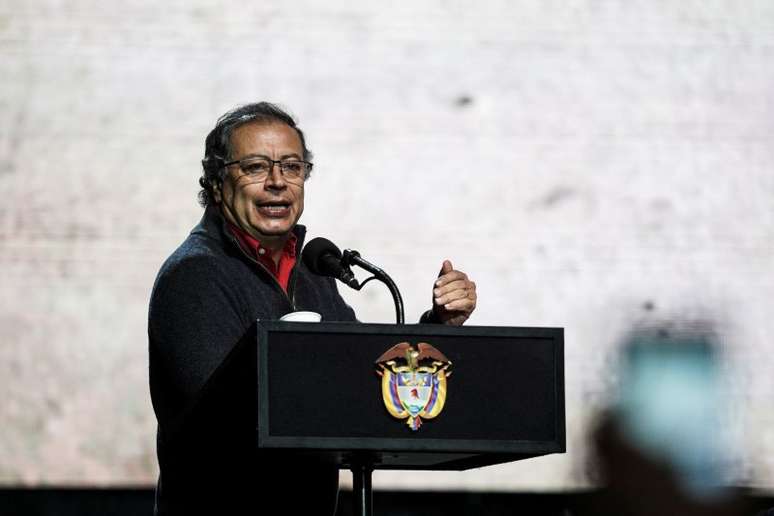 Presidente da Colômbia, Gustavo Petro
22/07/2024
REUTERS/Nathalia Angarita