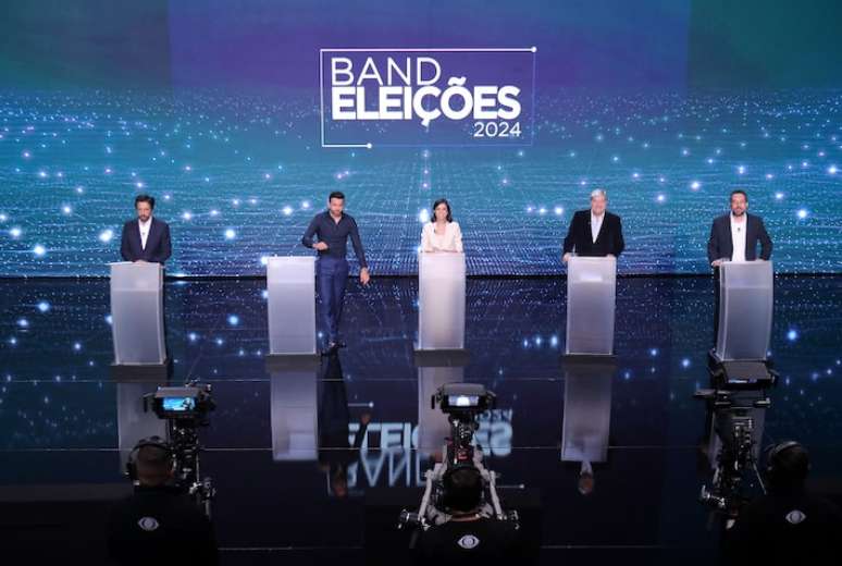 Debate entre os candidatos à Prefeitura de São Paulo