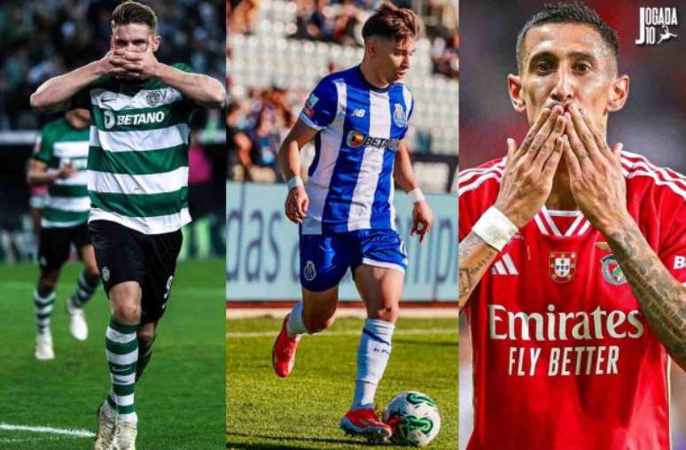 Sporting, Porto e Benfica prometem briga acirrada Pela Liga -