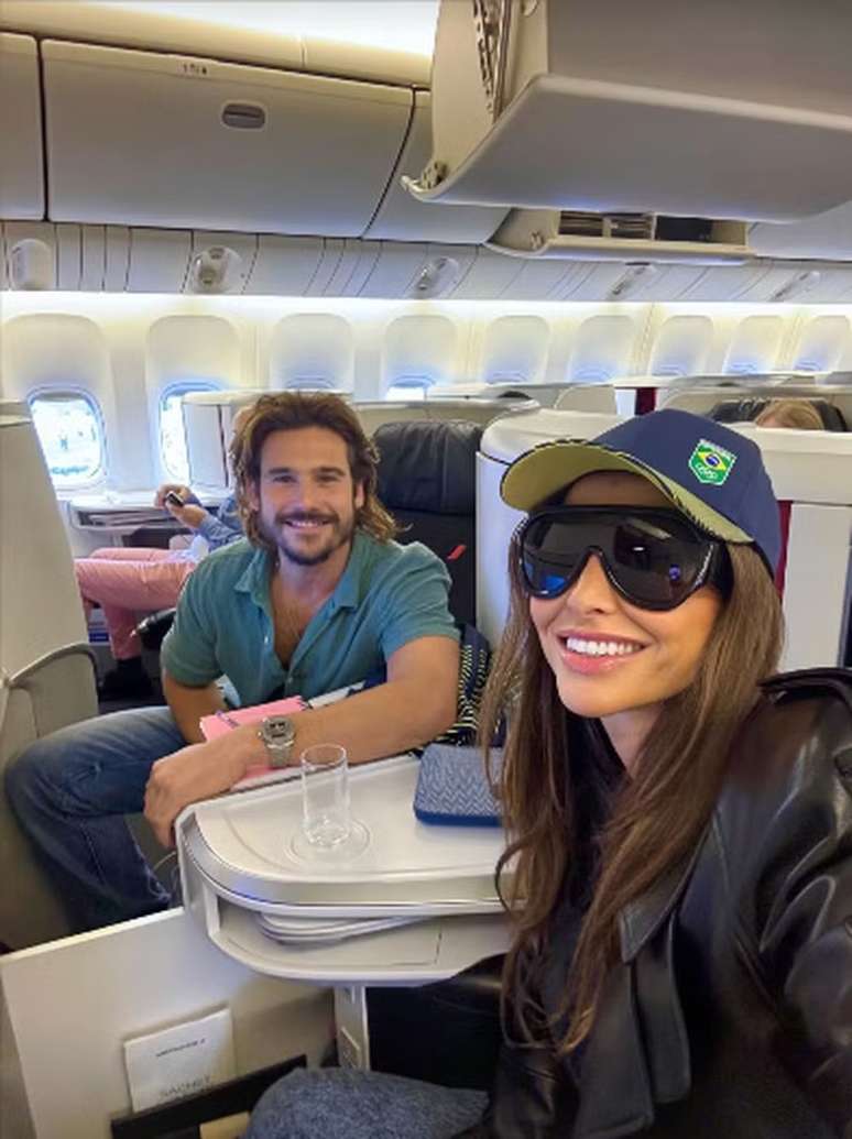 Nicolas Prattes e Sabrina Sato (Reprodução/Instagram)