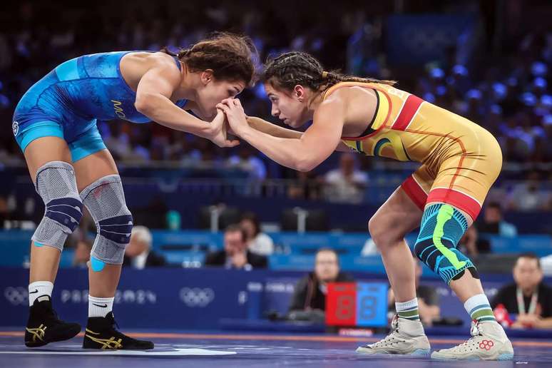 Giulia Penalber vence e está a uma vitória da medalha 