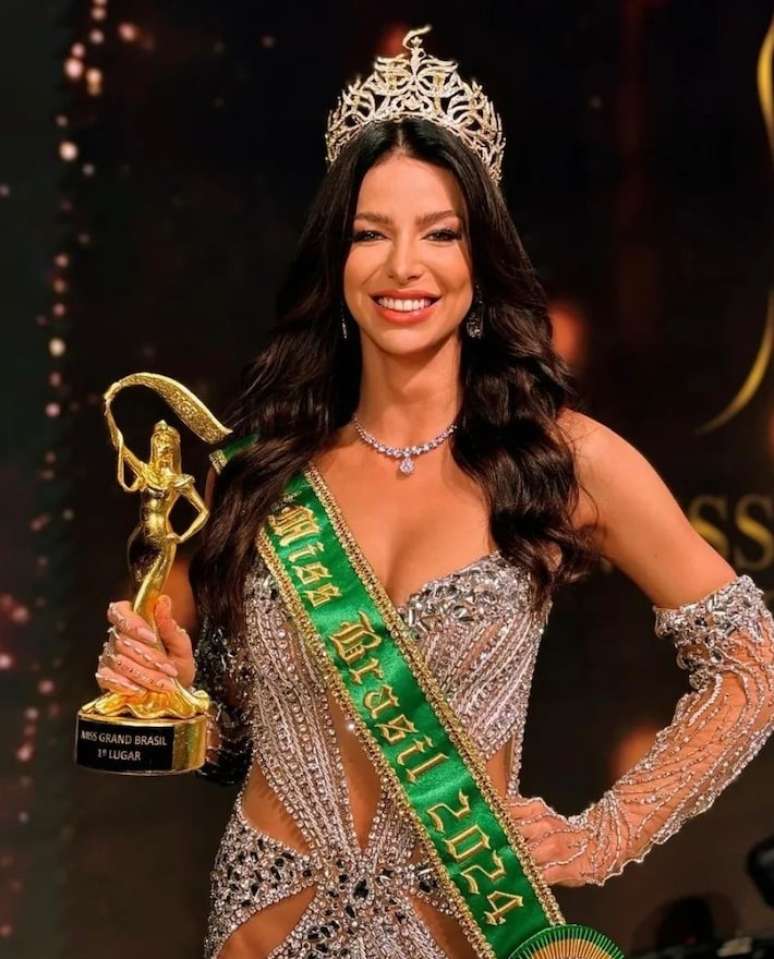 Talita Hartmann venceu o Miss Grand Brasil 2024