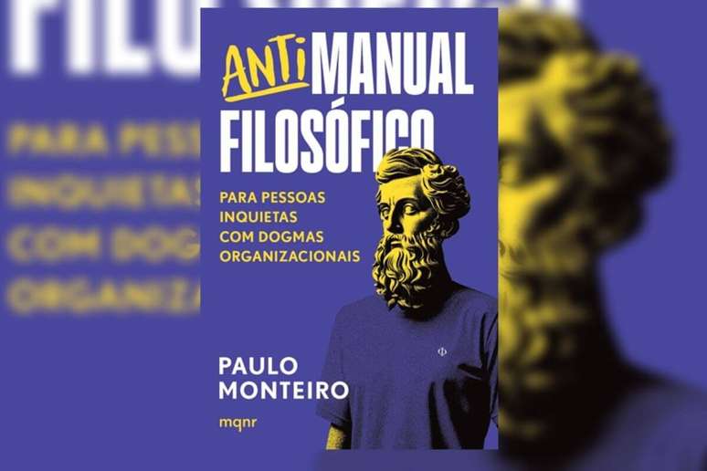 “Antimanual Filosófico” é uma provocação do professor e consultor em desenvolvimento humano, Paulo Monteiro, para repensar as estruturas e ações no universo corporativo 