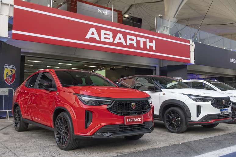 Fastback Abarth e Pulse Abarth: esportivos da Fiat no Festival Interlagos 2024