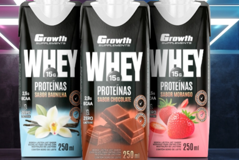 Leite proteico é igual whey protein? 