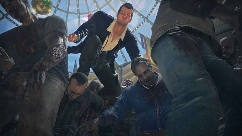 Dead Rising Deluxe Remaster conta com novos gráficos em comparação com o jogo original