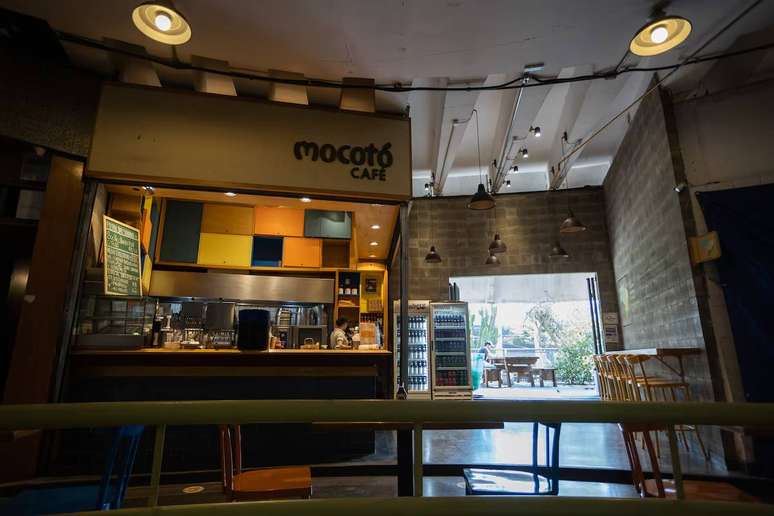 Mocotó Café no Mercado Municipal de Pinheiros, em São Paulo