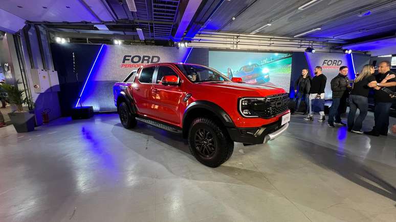 Ford Ranger Raptor no Festival Interlagos 2024: sucesso entre os clientes brasileiros