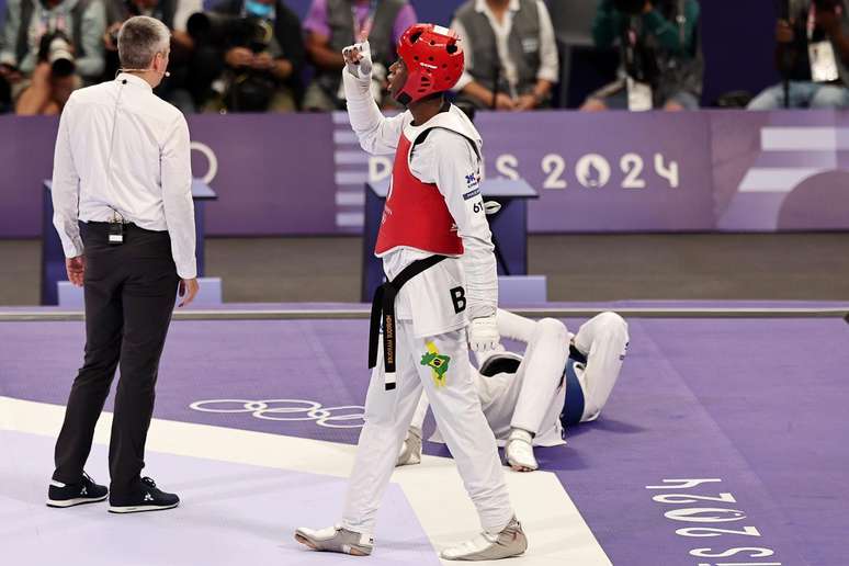 Henrique Marques vai às quartas do taekwondo