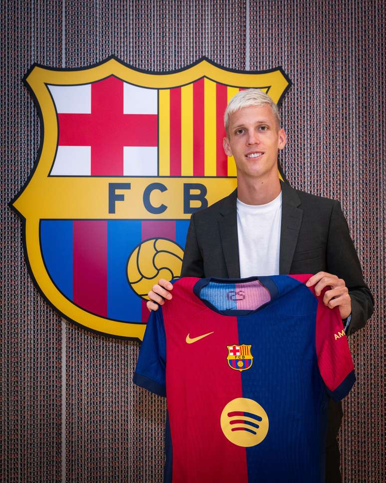 Dani Olmo Barcelona.