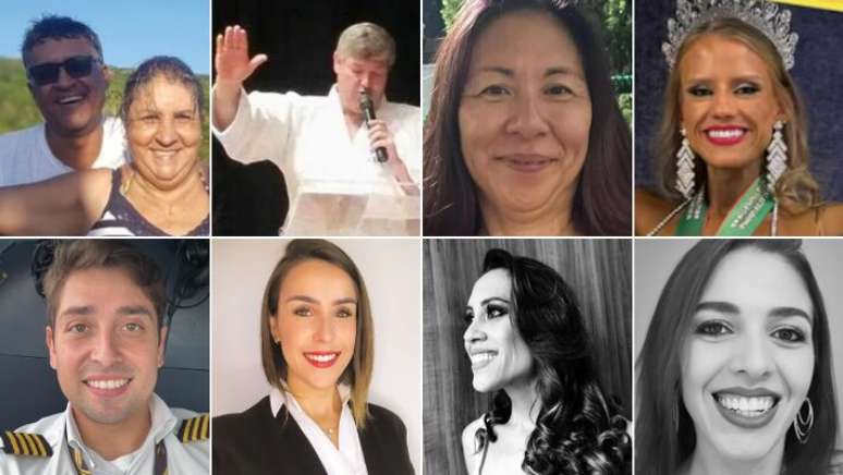 Da esquerda para direita, o casal Maria Valdete Bartnik e Renato Bartnik, o árbitro internacional de judô Edilson Hobold, Silvia Cristina Osaki, Daniela Schulz, Danilo Santos Romano, Debora Soper Avila, Rubia Silva de Lima e Eliane Andrade Freire.