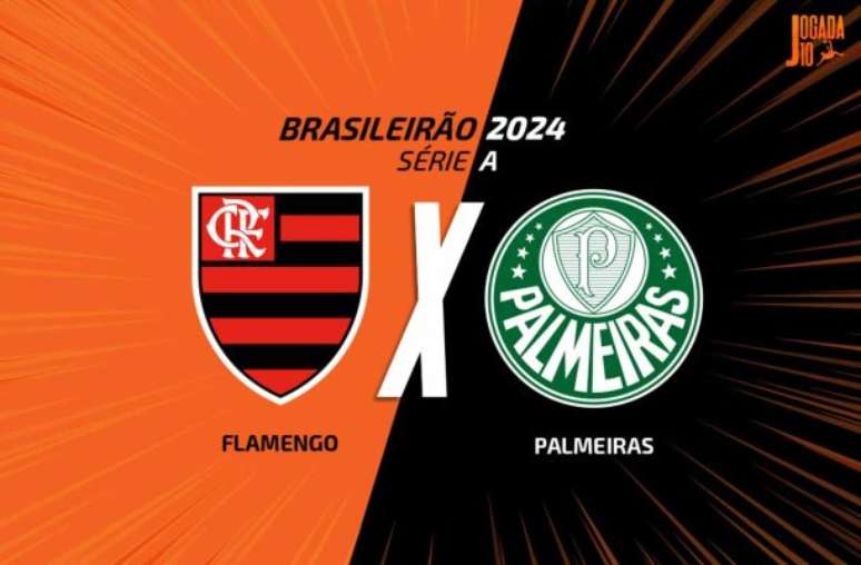 Flamengo e Palmeiras jogam pela terceira vez em menos de duas semanas