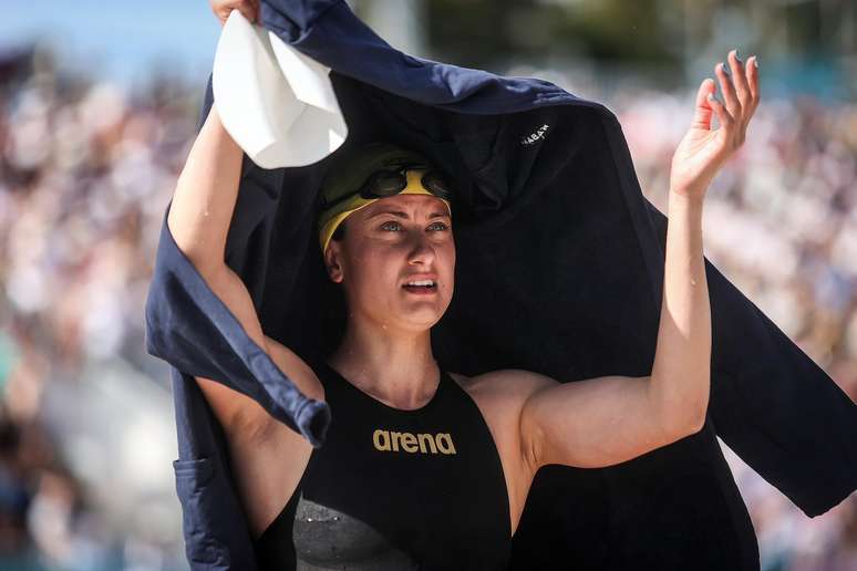 Isabela Abreu finalizou o Pentatlo Moderno em 16º lugar