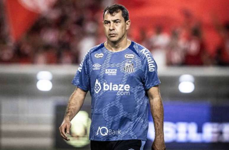 Atualmente, Fábio Carille faz questão de exaltar o seu elenco para a disputa da Série B –