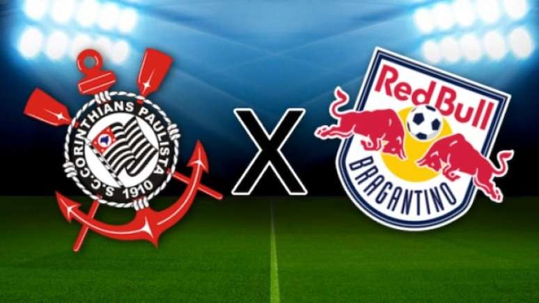 Corinthians x Red Bull Bragantino se enfrentam pelo Brasileirão.