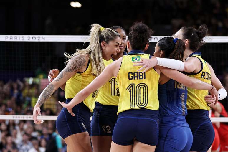 Seleção Feminia de Vôlei