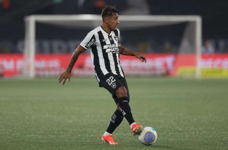 Damián Suárez segue na lista de inscritos do Botafogo na Libertadores –