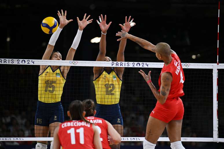 Brasil e Turquia em jogo que vale medalha de bronze