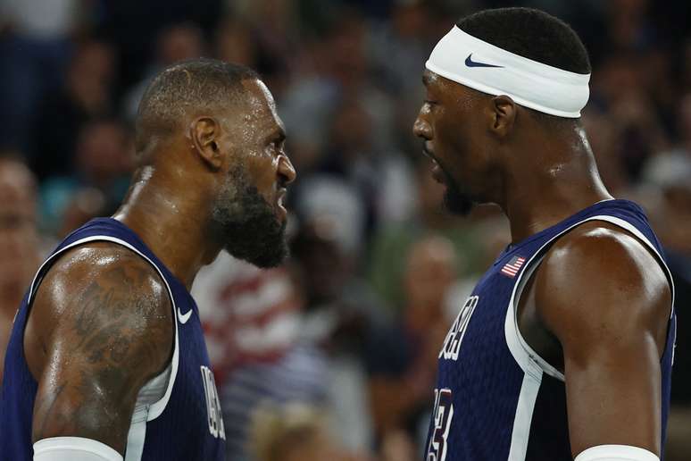 Estados Unidos e França medem forças pelo ouro no basquete masculino