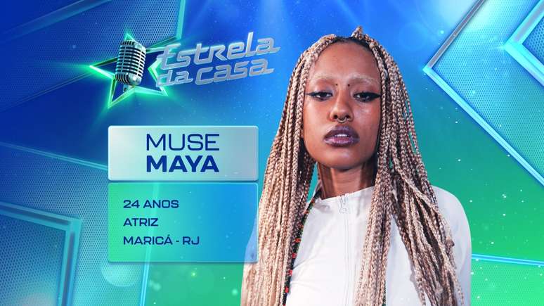 Muse Maya é desclassificada do Estrela da Casa 