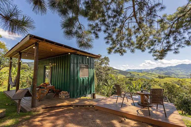 Tiny house na Mantiqueira 