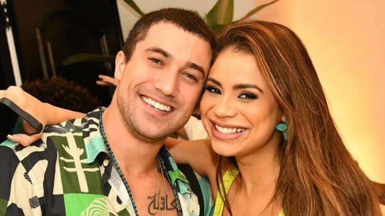 Lexa e Ricardo Vianna