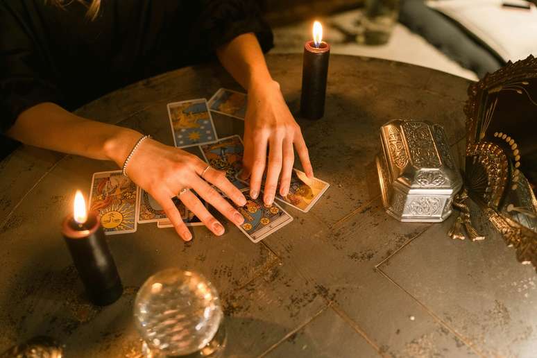 como consagrar as cartas de Tarot