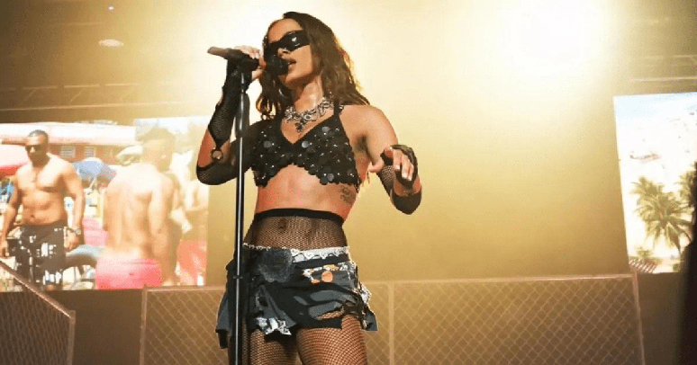 Em Portugal, Anitta comenta sobre suposta parceria com The Weeknd