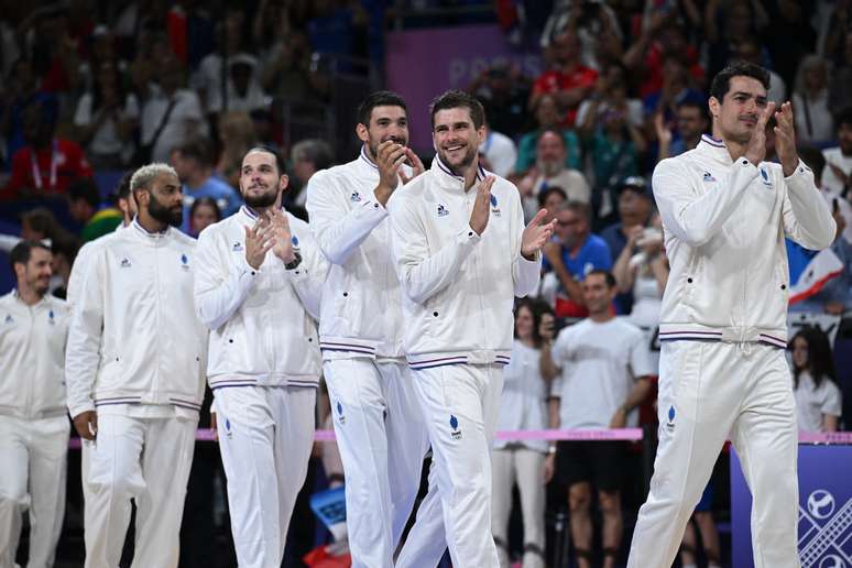 França conquistou o bicampeonato olímpico no vôlei masculino