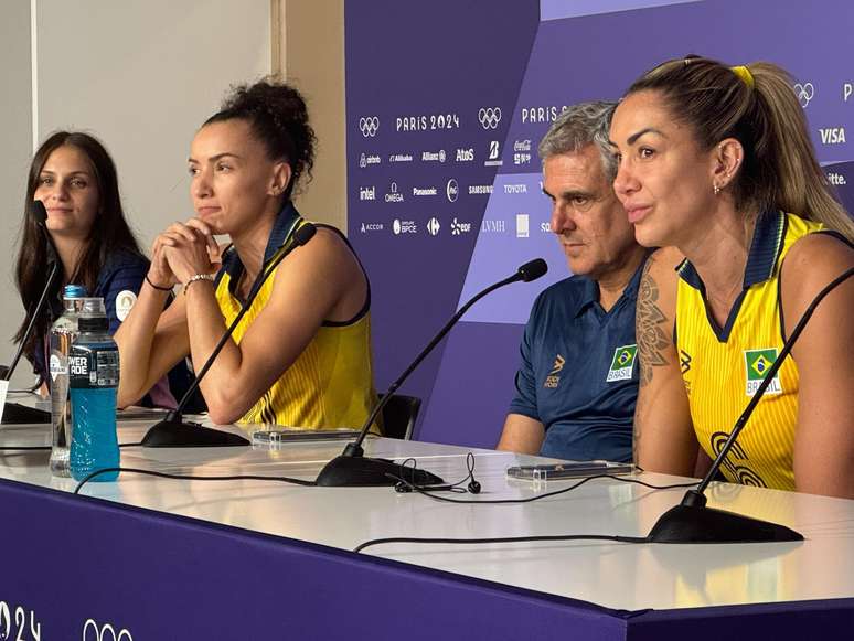 Gabi, Zé Roberto e Thaisa falam após bronze do Brasil no vôlei feminino