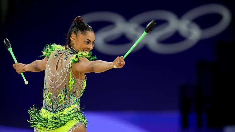 Bárbara Domingos fez história na ginástica rítmica feminina