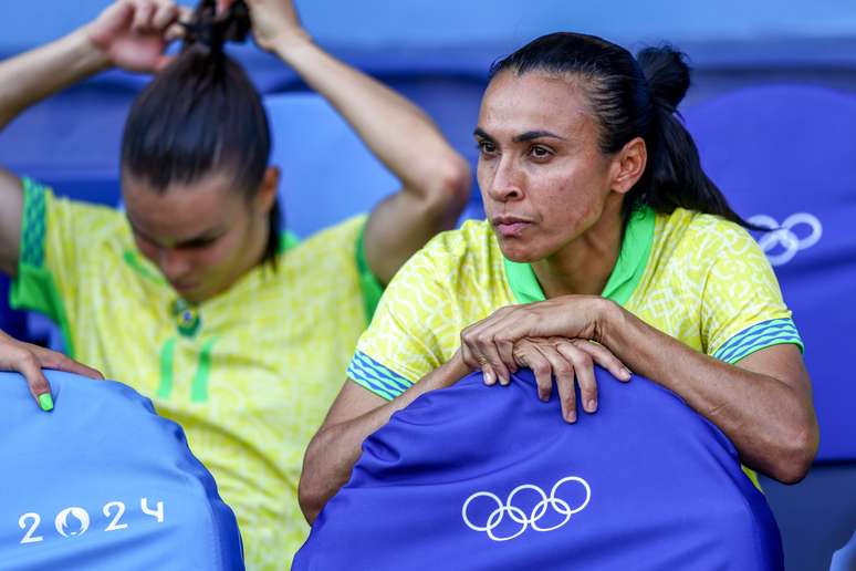 Marta ha iniziato la partita in panchina contro le americane 