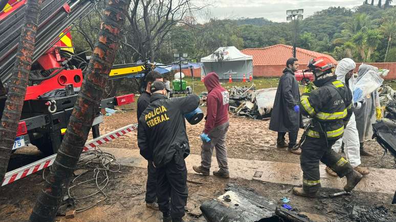 Acidente aéreo em Vinhedo (SP) matou 62 pessoas que estavam a bordo 