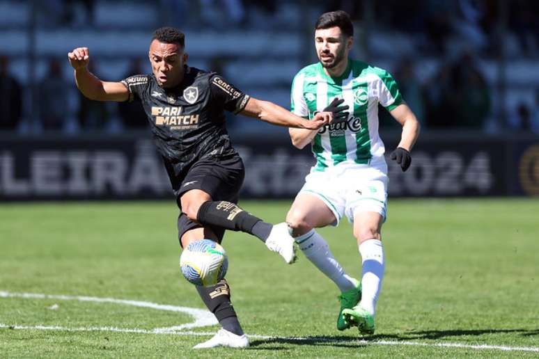 Marçal em Juventude x Botafogo 