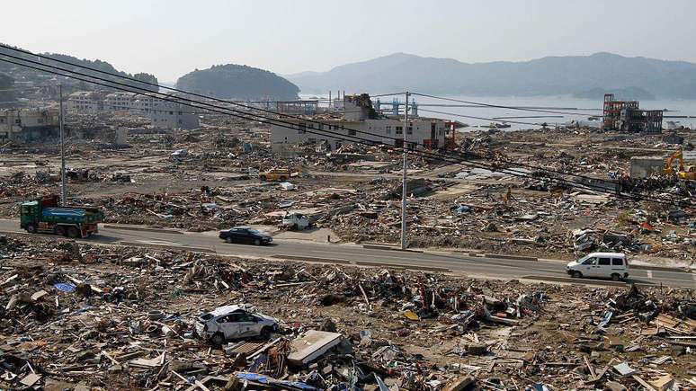 Um grande terremoto em 2011 matou mais de 18 mil pessoas