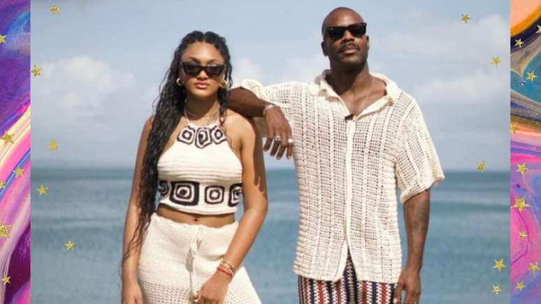 Rafael Zulu compartilha paix&atilde;o pela paternidade no programa "Pai &eacute; Pai" ao lado da filha Luiza