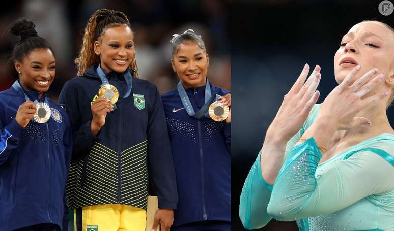 Pódio dourado de Rebeca Andrade sofre reviravolta após recurso da Romênia e ginasta perde medalha; veja como ficou!.