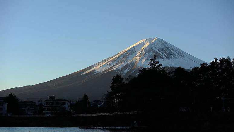 Em 1707, segundo maior terremoto já registrado no Japão foi seguido pela erupção do Monte Fuji