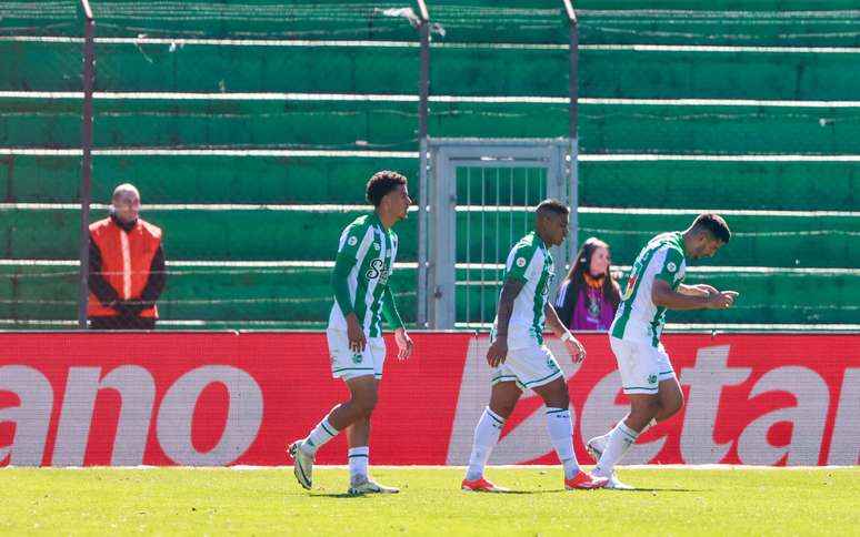 Juventude derrotou o Botafogo no Alfredo Jaconi, pelo Brasileirão