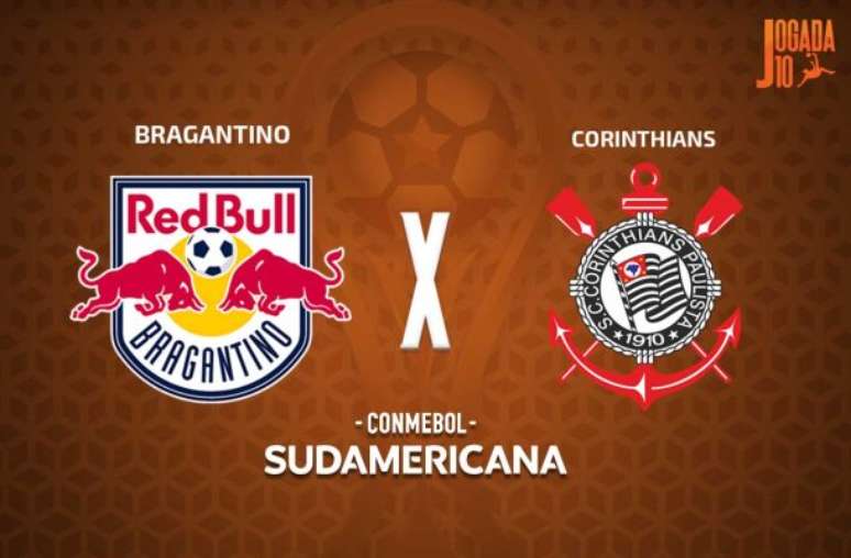 RB Bragantino e Corinthians duelam pelas oitavas de final da Sul-Americana