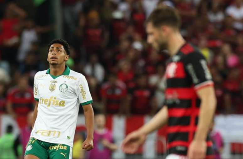 Luighi marcou contra o Flamengo, pelo Brasileirão