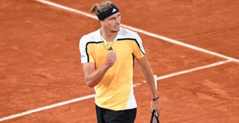 Zverev em Roland Garros 