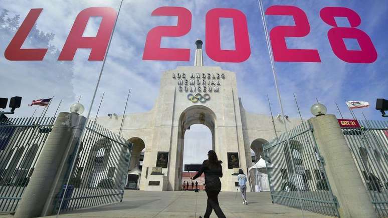 Os eventos de atletismo ser&atilde;o sediados no LA Memorial Coliseum, como foram em 1984 e 1932