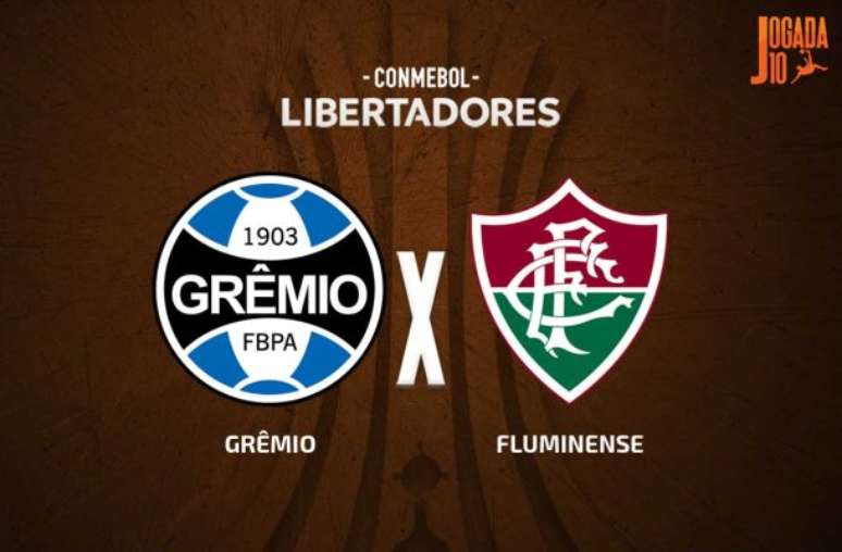 Grêmio e Fluminense se enfrentam pelas oitavas de finais da Libertadores