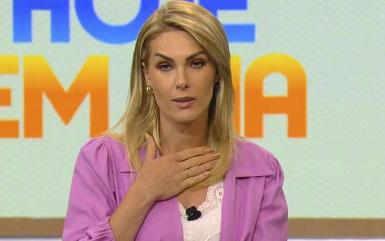 Ana Hickmann pode deixar a Record no final do ano após polêmica nos bastidores 