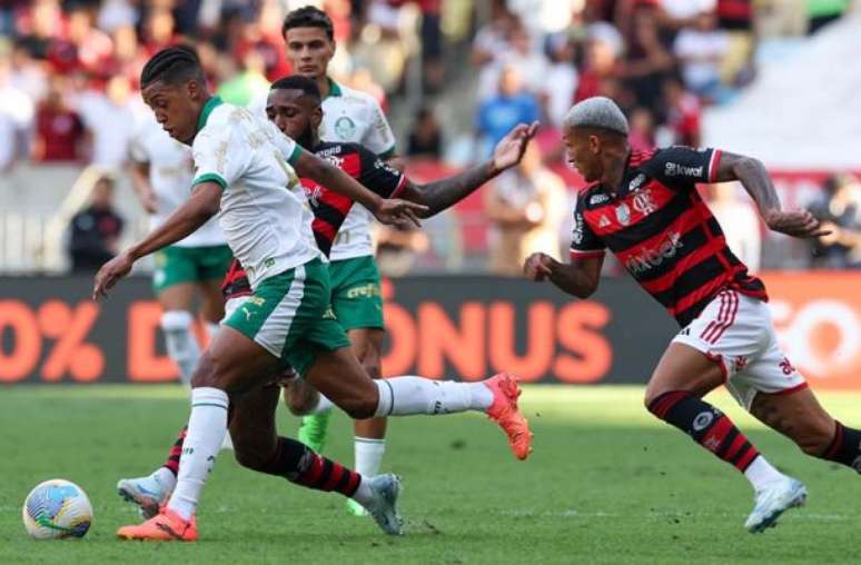 Flamengo x Palmeiras